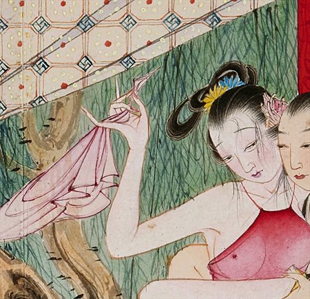 邙山-迫于无奈胡也佛画出《金瓶梅秘戏图》，却因此成名，其绘画价值不可估量